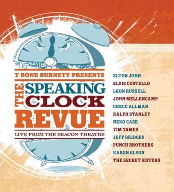 BURNETT - T BONE PRESE - CD