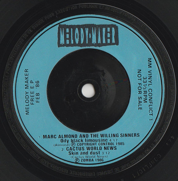 Various - MM Vinyl Conflict 1 - Used Vinyl Record 7"