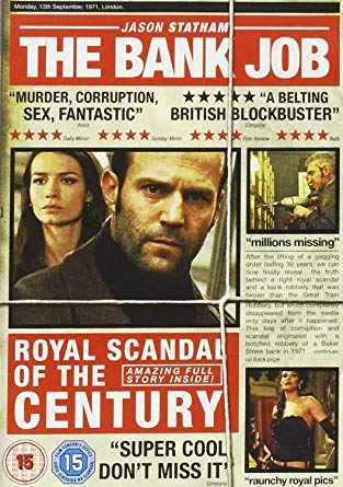 Bank Job - New DVD