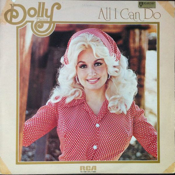 Dolly Parton - All I Can Do - Used Vinyl Record