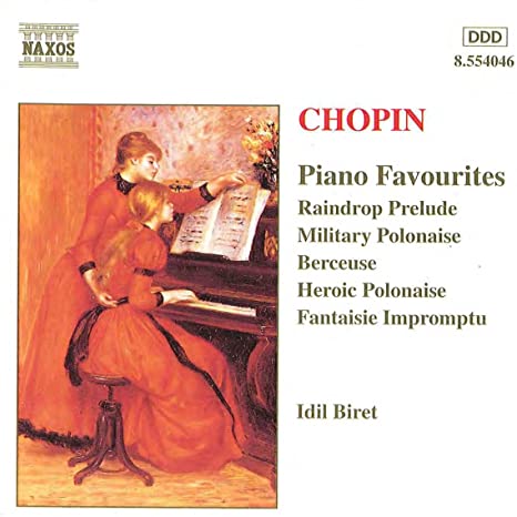 Fryderyk Chopin - Chopin: Piano Favourites - Idil Biret - CD