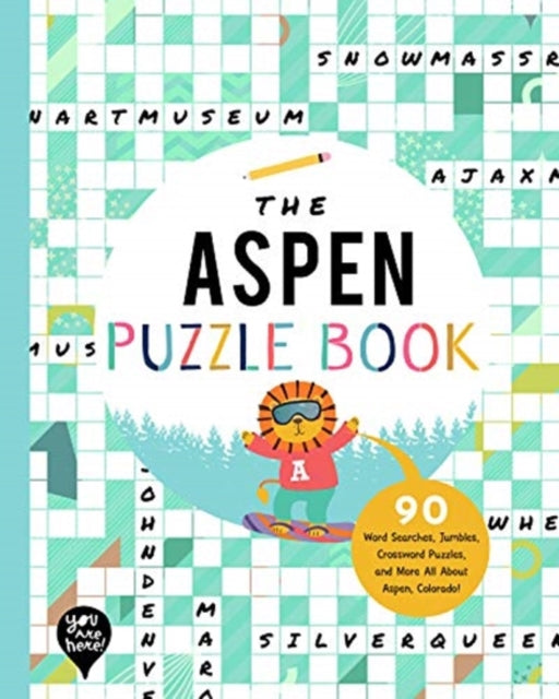 YOU ARE HERE BOOKS - ASPEN PUZZLE BOOK - Paperback