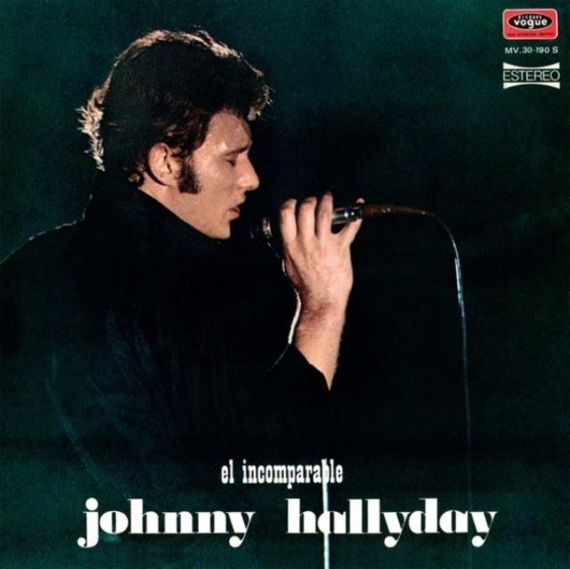 JOHNNY HALLYDAY - Made In Espagne - El Incomparable - CD