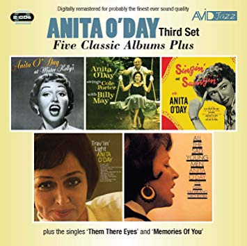 Anita ODay - Five Classic Albums Plus - CD