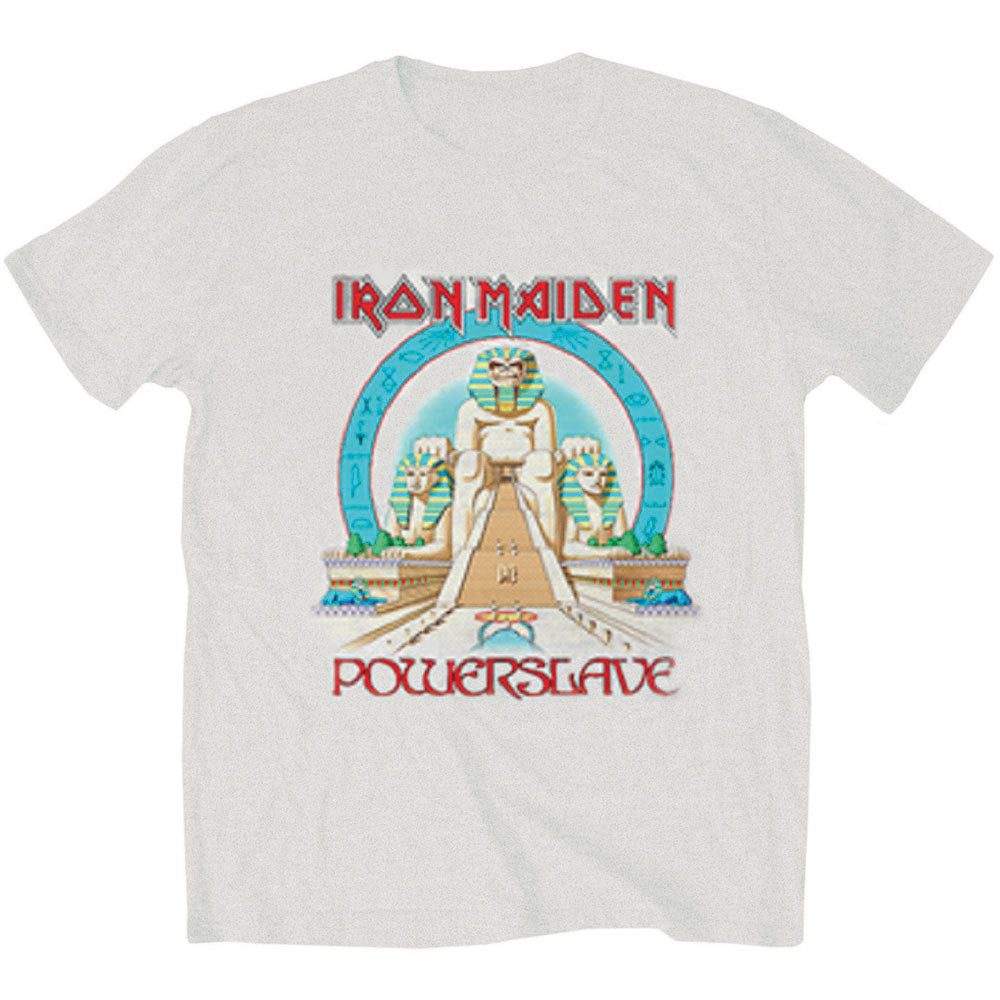 Iron Maiden - tshirt - Unisex - Short Sleeves - Large