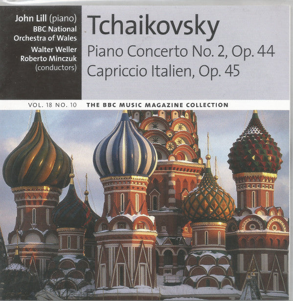Pyotr Ilyich Tchaiko - Piano Concerto No.2, Op.44; Capriccio Italien,
