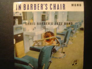 Chris Barber's Jazz - In Barber's Chair - Used Vinyl Record 7"