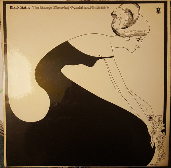 George Shearing Quin - Black Satin - Used Vinyl Record