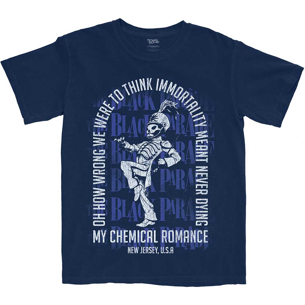 My Chemical Romance - tshirt - Unisex - Short Sleeves - Medium