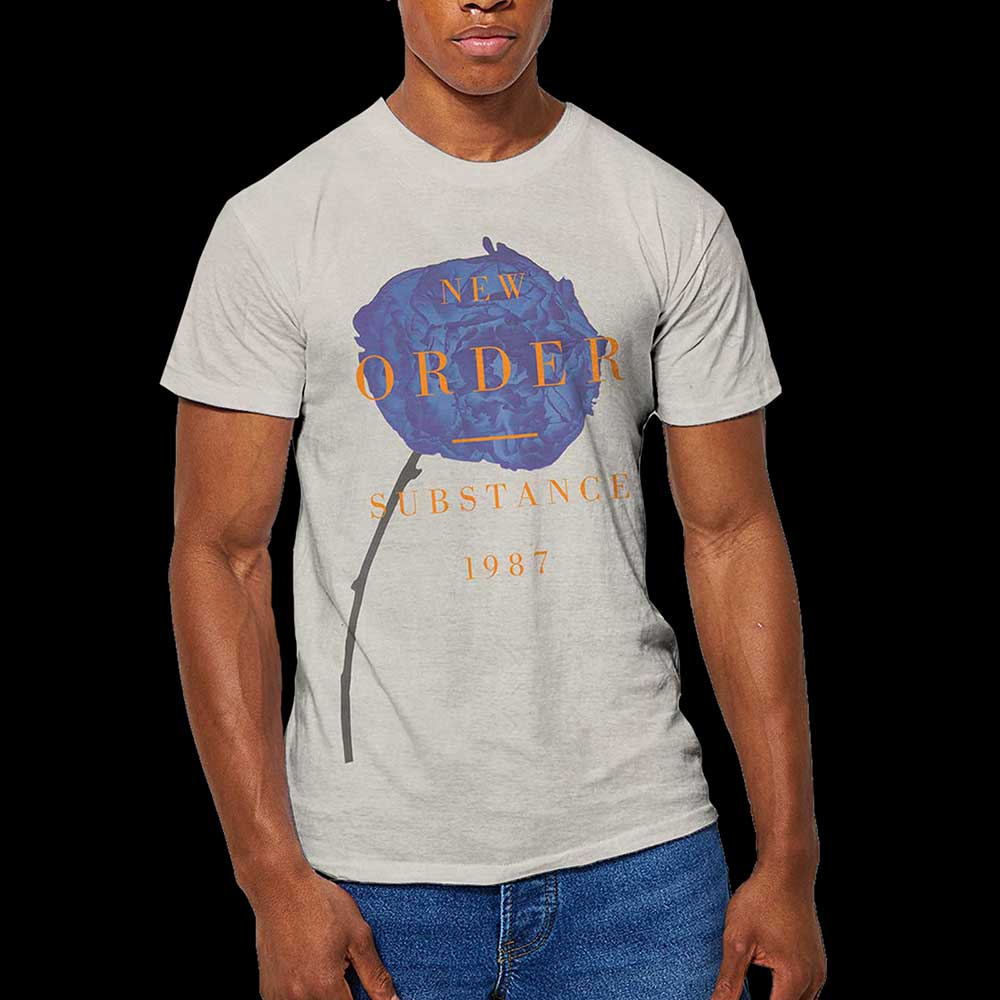 New Order - tshirt - Unisex - Short Sleeves - Large