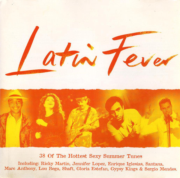 Various - Latin Fever - Used CD