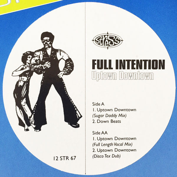 Full Intention - Uptown Downtown - Used Vinyl Record 12"