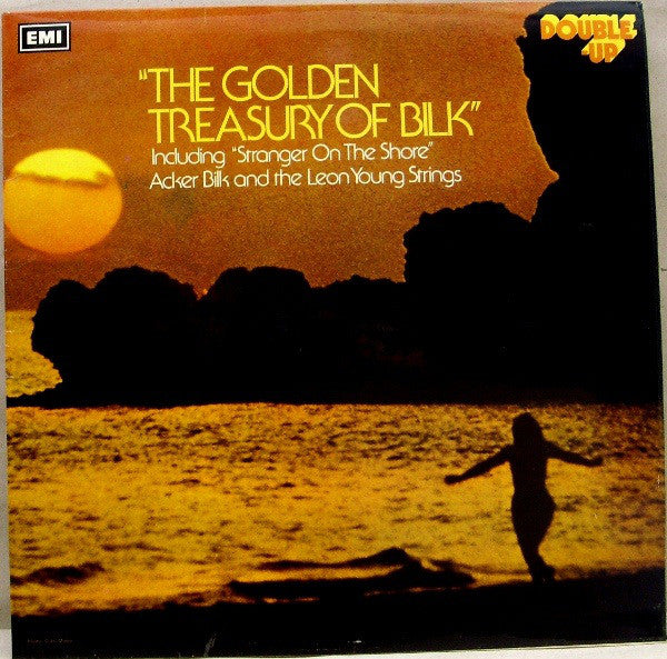Acker Bilk - Golden Treasury Of Bilk - Used Vinyl Record