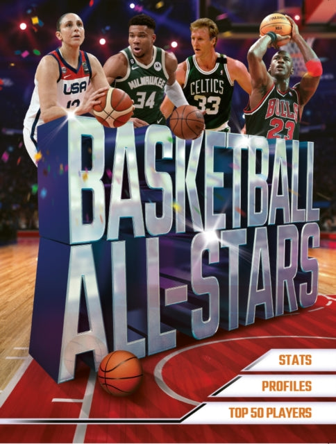 David Clayton - Basketball All-Stars - New Paperback