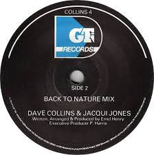 Dave Collins - Love Tonite - Used Vinyl Record 7"