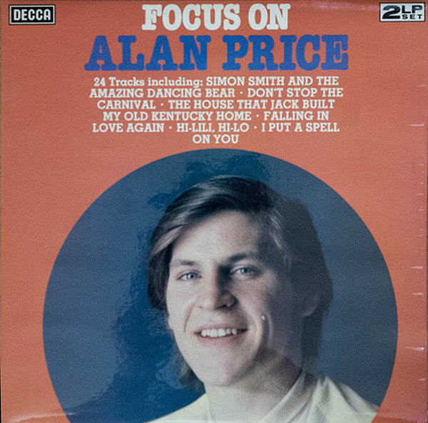 Alan Price - Focus on - Used Vinyl Record