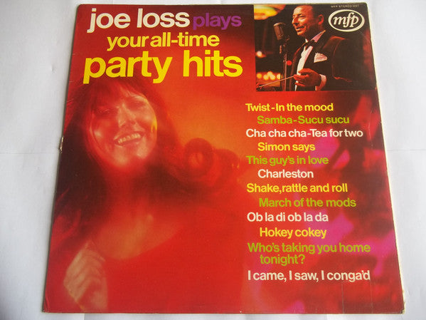 Joe Loss - Plays Your All-Time Party Hits - Used Vinyl Record