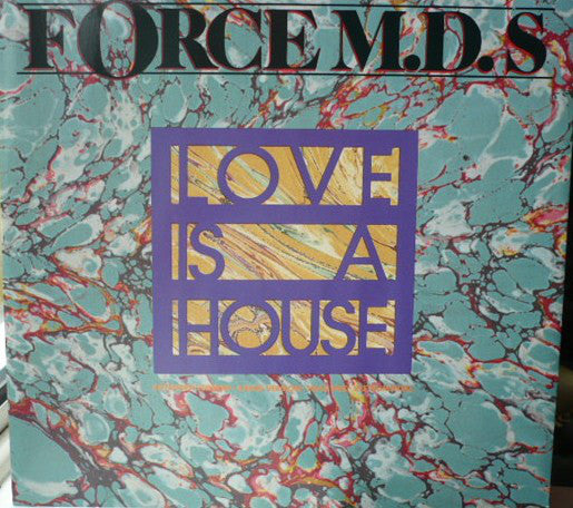 Force MD's - Love Is A House - Used Vinyl Record 12"