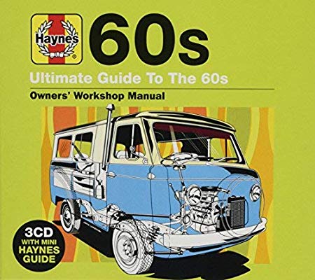 Various - Ultimate Guide To The Sixties - CD