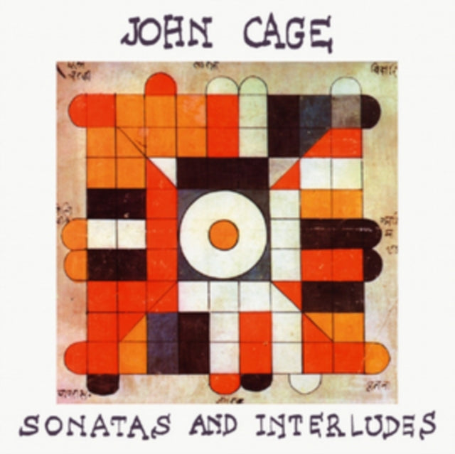 CAGE J. - SONATAS & INTERLUDES - CD