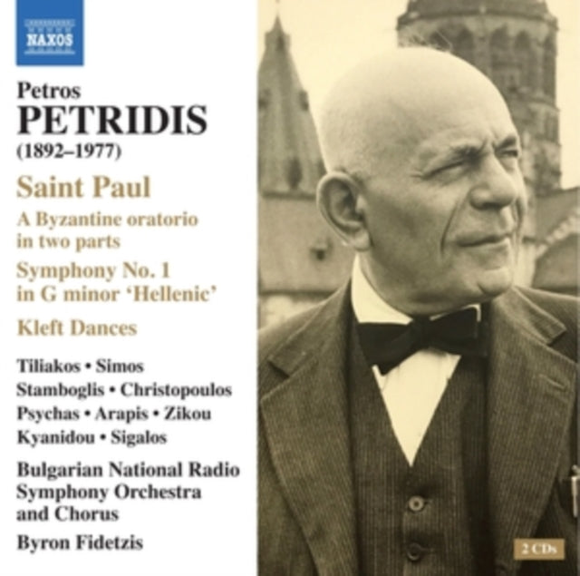 BULGARIAN NRSO AND C - PETRIDIS - SAINT PAUL ORATORIO - CD