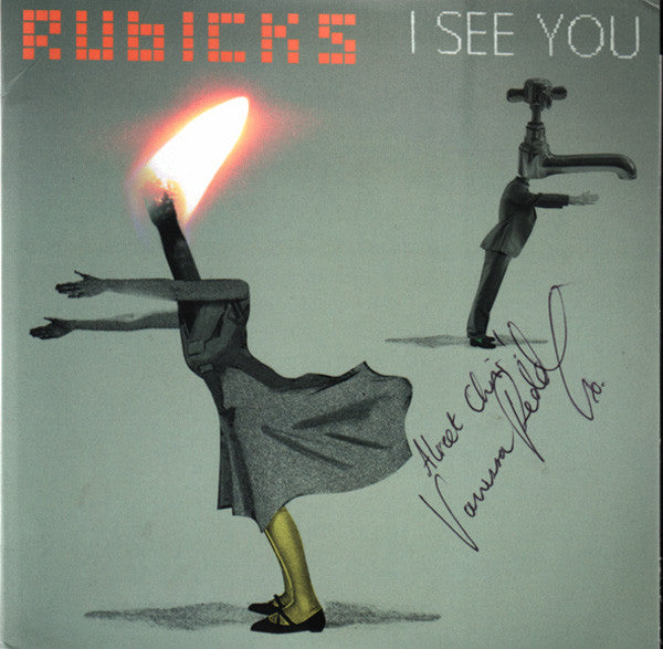 Rubicks - I See You - Used Vinyl Record 7"