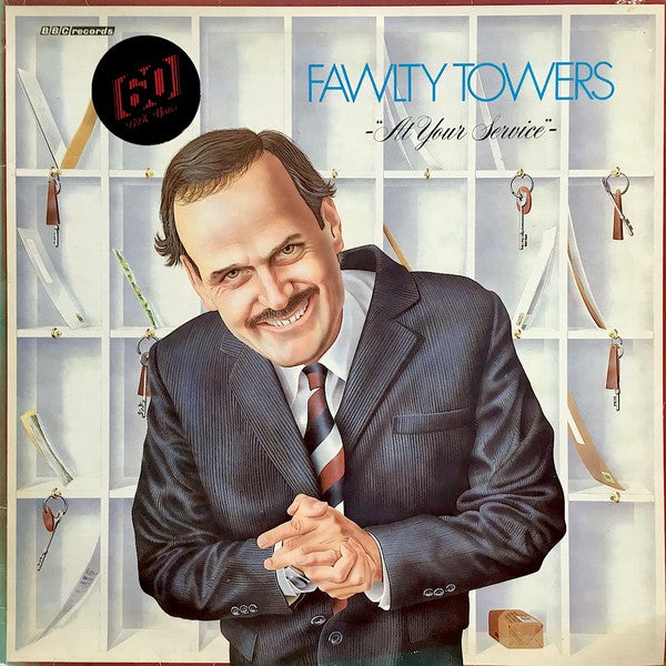 John Cleese - Fawlty Towers - At Your Service - Used Vinyl Record