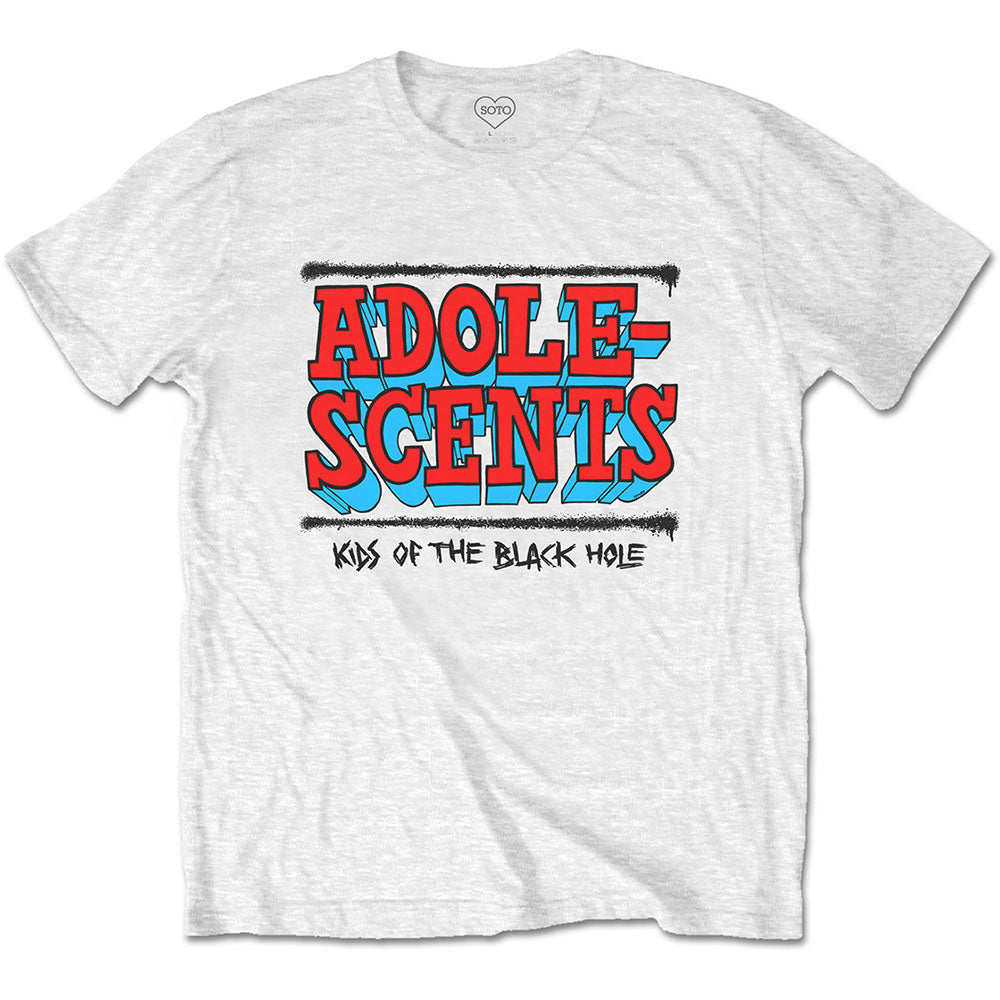 Adolescents - tshirt - Unisex - Short Sleeves - 2X-Large