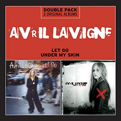 Avril Lavigne - Let Go / Under My Skin - CD