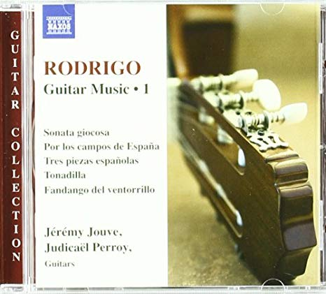 Joaquín Rodrigo - Guitar Music Vol. 1 (Perroy Jouve) - New CD