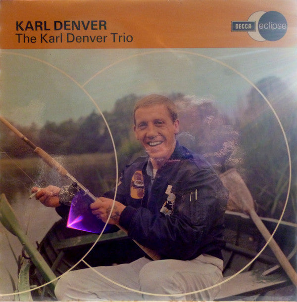 Karl Denver - Trio - Used Vinyl Record