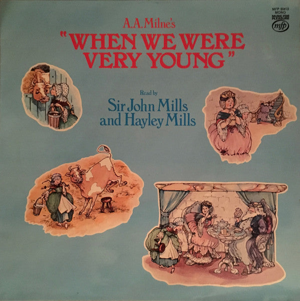 John Mills - A.A. Milne's "When We Were Very Young" - Used Vinyl Reco