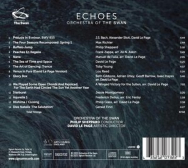 ORCHESTRA OF THE SWA - ECHOES - CD ALBUM