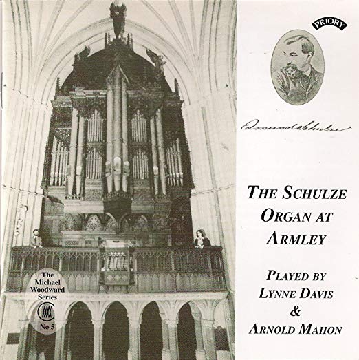 Schulze Organ at Arm - CD