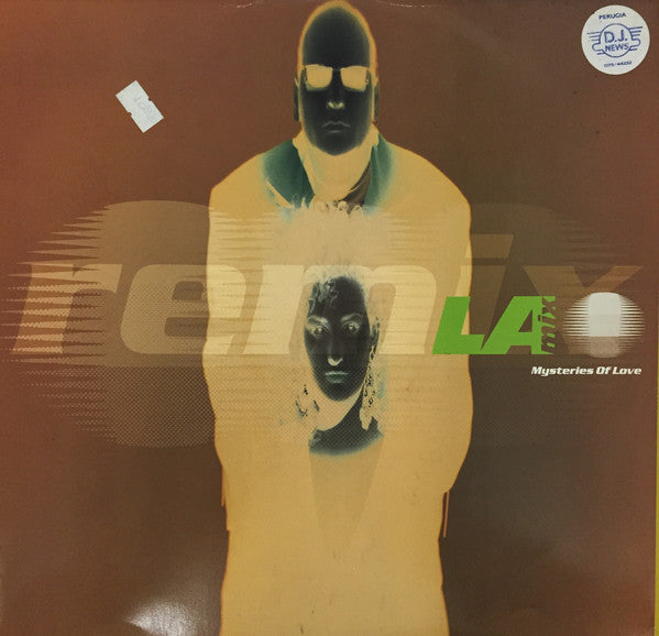 L.A. Mix - Mysteries Of Love (Remix) - Used Vinyl Record 12"