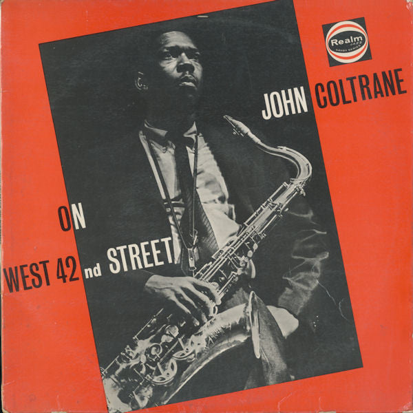 John Coltrane - On West 42nd Street - Used Vinyl Record