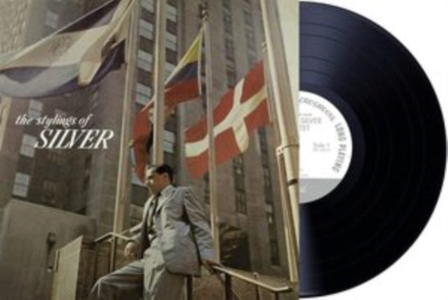 HORACE SILVER QUINTE - STYLINGS OF SILVER - Vinyl Record