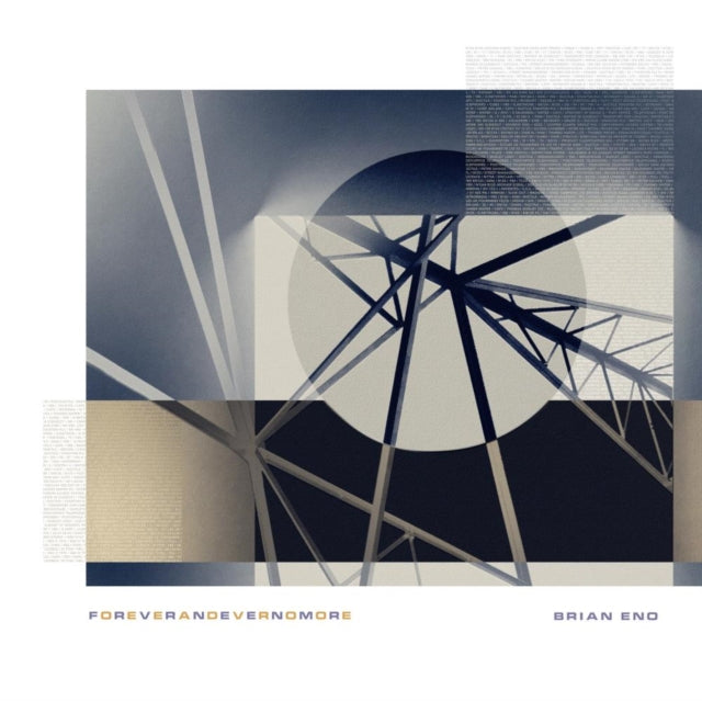 BRIAN ENO - FOREVERANDEVERNOMORE - Vinyl Record 12 INCH RECORD