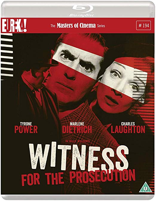 Witness for the Prosecution - The Masters of Cinema Series - New Blu-r