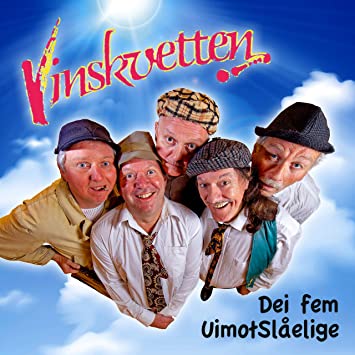 VINSKVETTEN - DEI 5 UIMOTSTAE - Vinyl Record