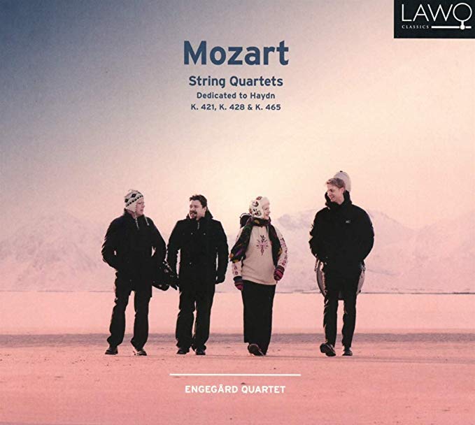 Wolfgang Amadeus Moz - Mozart: String Quartets K421 K428 K465 - CD