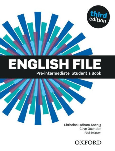 English File: Pre-Intermediate: Student's Book - Paperback