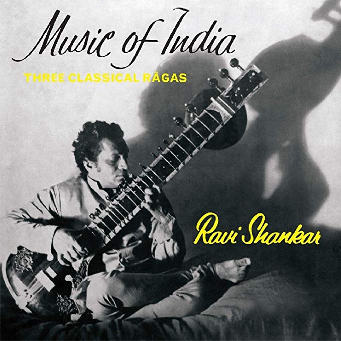 Ravi Shankar - Music of India - CD