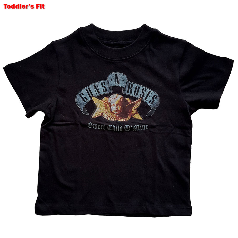 Guns N' Roses - tshirt - Kids - Short Sleeves - 4 Years