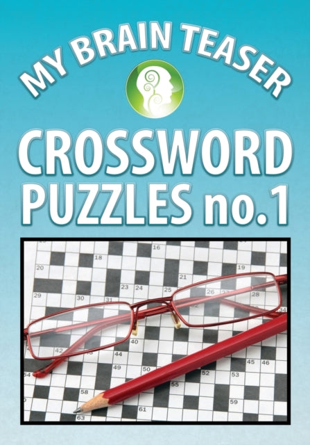 Wright - My Brain Teaser Crossword Puzzle No.1 - New paperback or soft