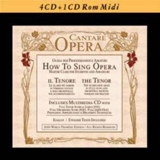 KARAOKE - HOW TO SING OPERA-CANTARE - CD5