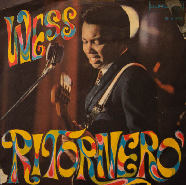 Wess & The Airedales - Ritornerò / Deborah - Used Vinyl Record 7"