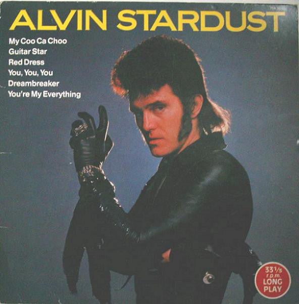 Alvin Stardust - Used Vinyl Record 7"