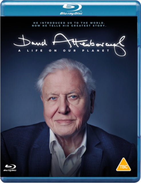 David Attenborough: A Life On Our Planet - Blu-ray