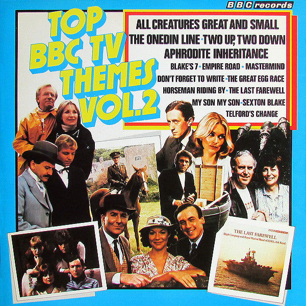Various - Top BBC TV Themes Vol. 2 - Used Vinyl Record
